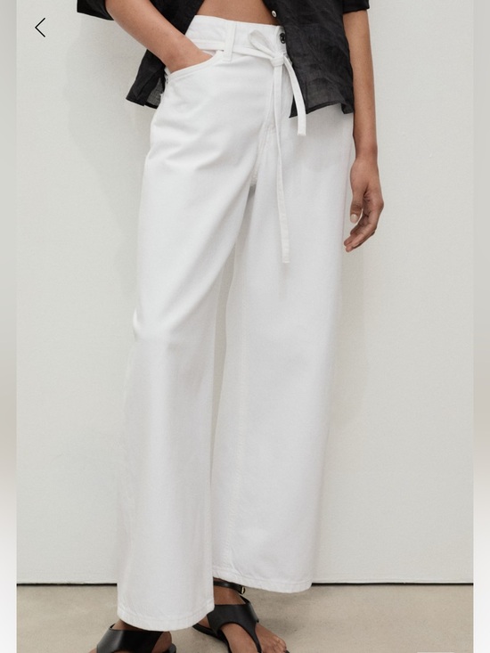 Mango Pants - Mango Ballon Jeans with Belt